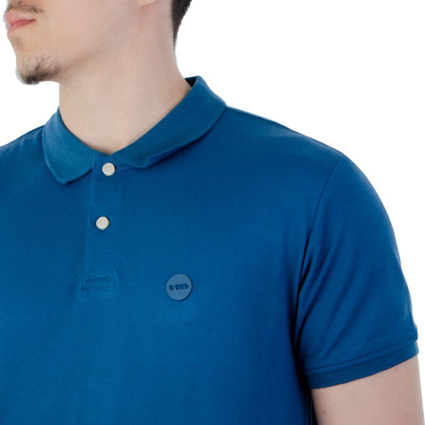 Camisa Polo Hd Piquet 2024 - Masculina - Foto 3