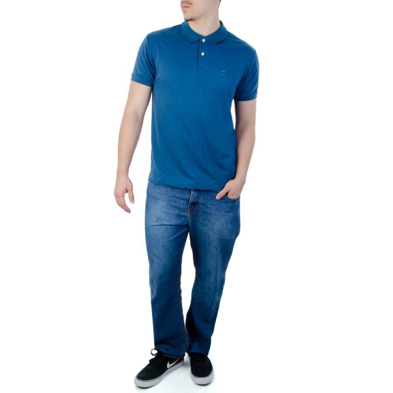 Camisa Polo Hd Piquet 2024 - Masculina - Foto 4