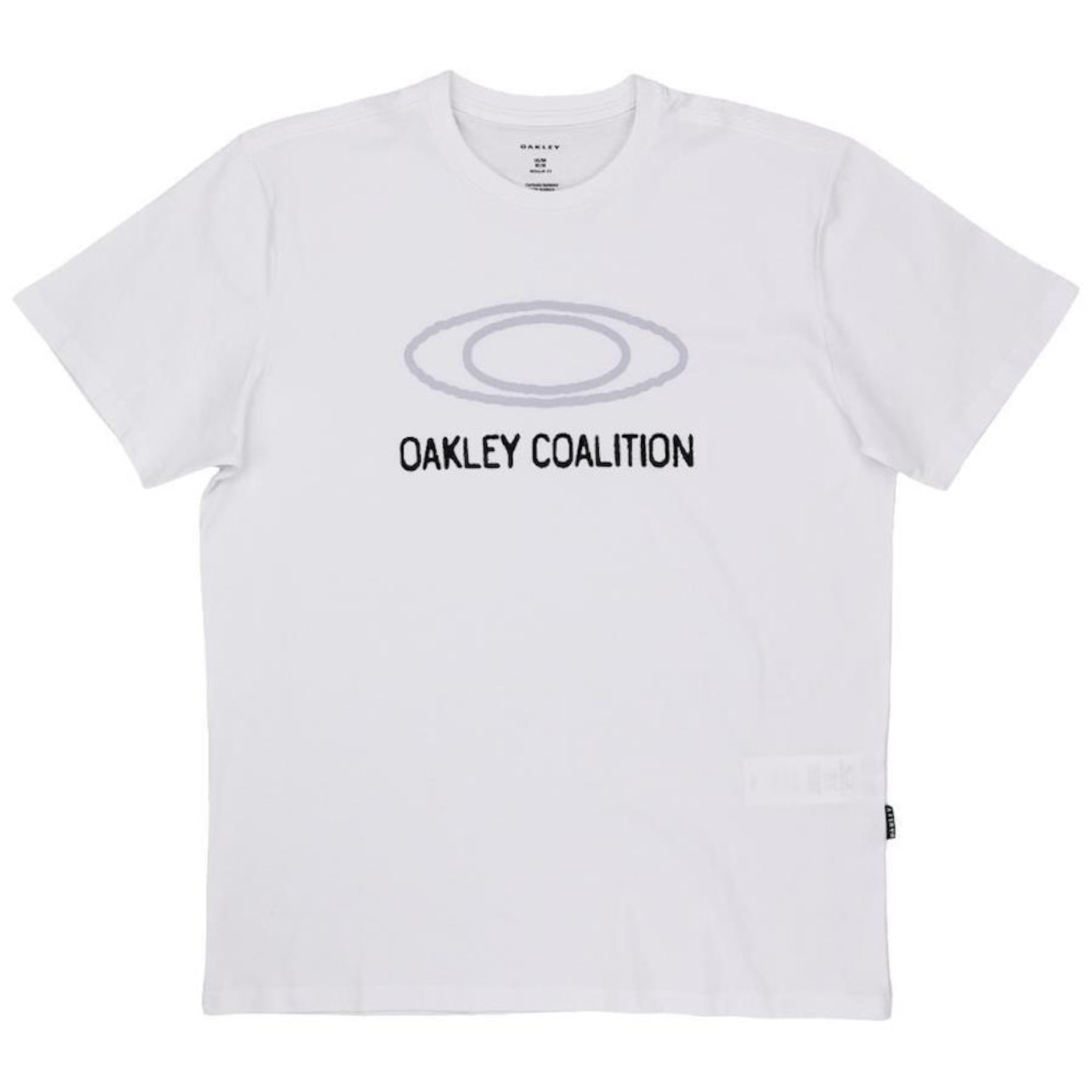 Camiseta Oakley Coalition Graphic Tee - Masculina - Foto 1