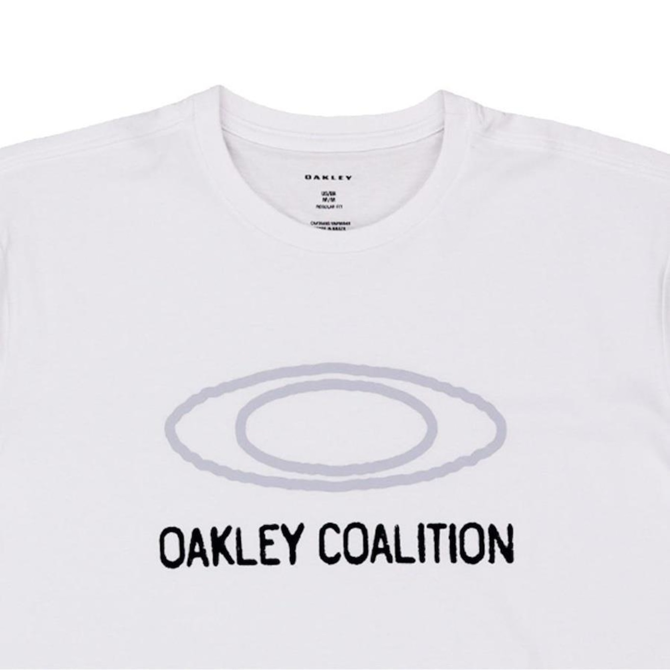 Camiseta Oakley Coalition Graphic Tee - Masculina - Foto 3