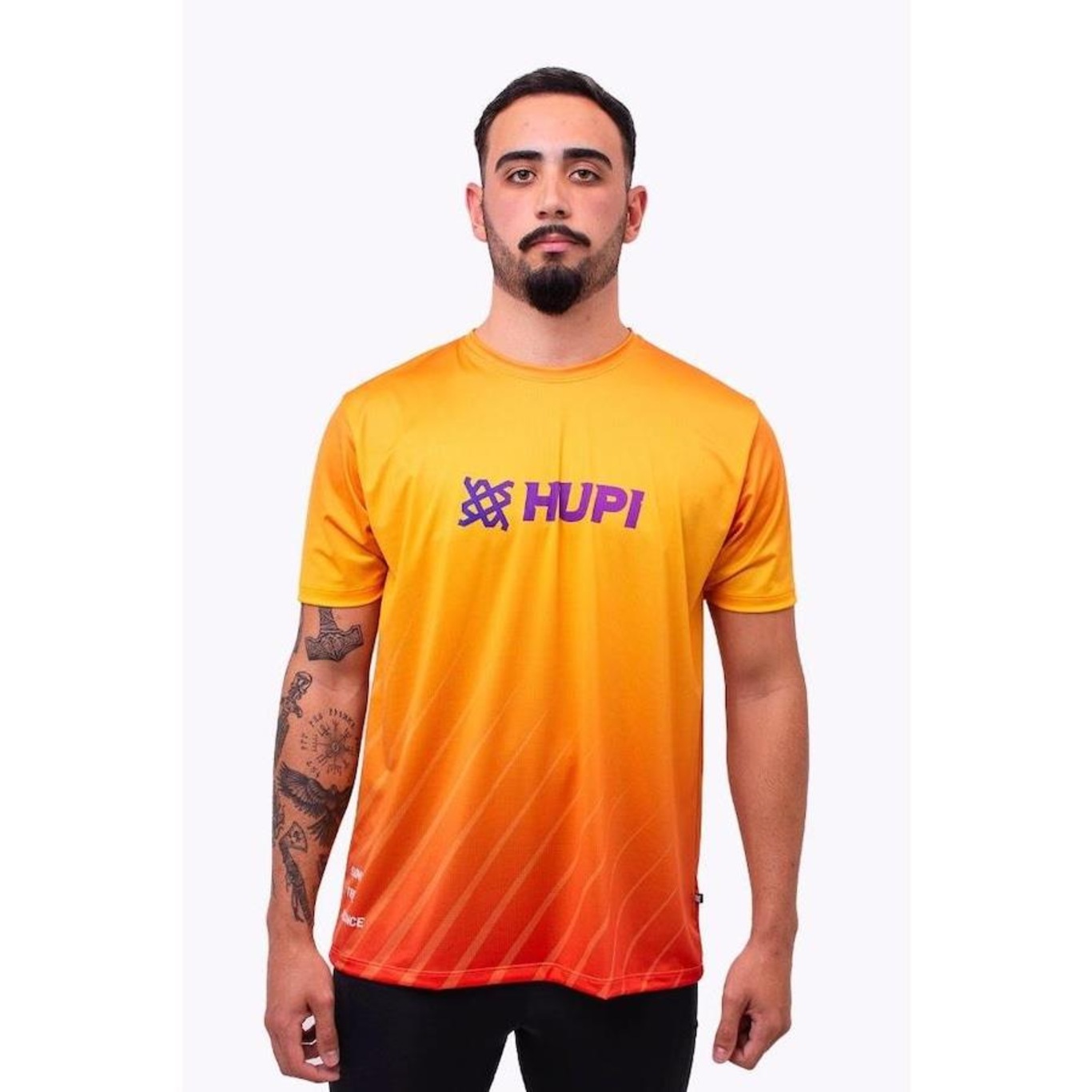 Camiseta Hupi Dry Noris - Masculina - Foto 1