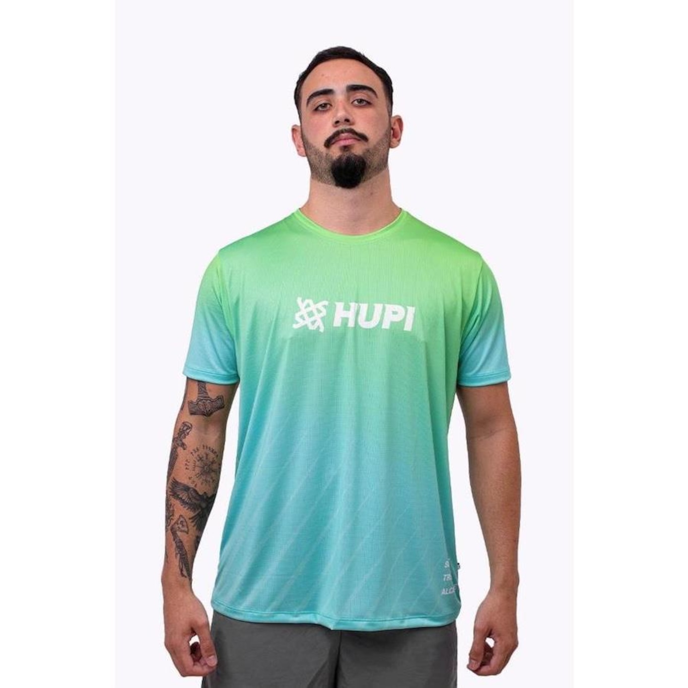 Camiseta Hupi Dry Kawa - Masculina - Foto 1