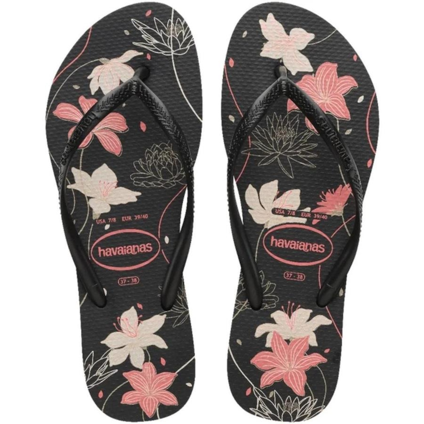 Chinelo Havaianas Slim Organic - Feminino - Foto 1