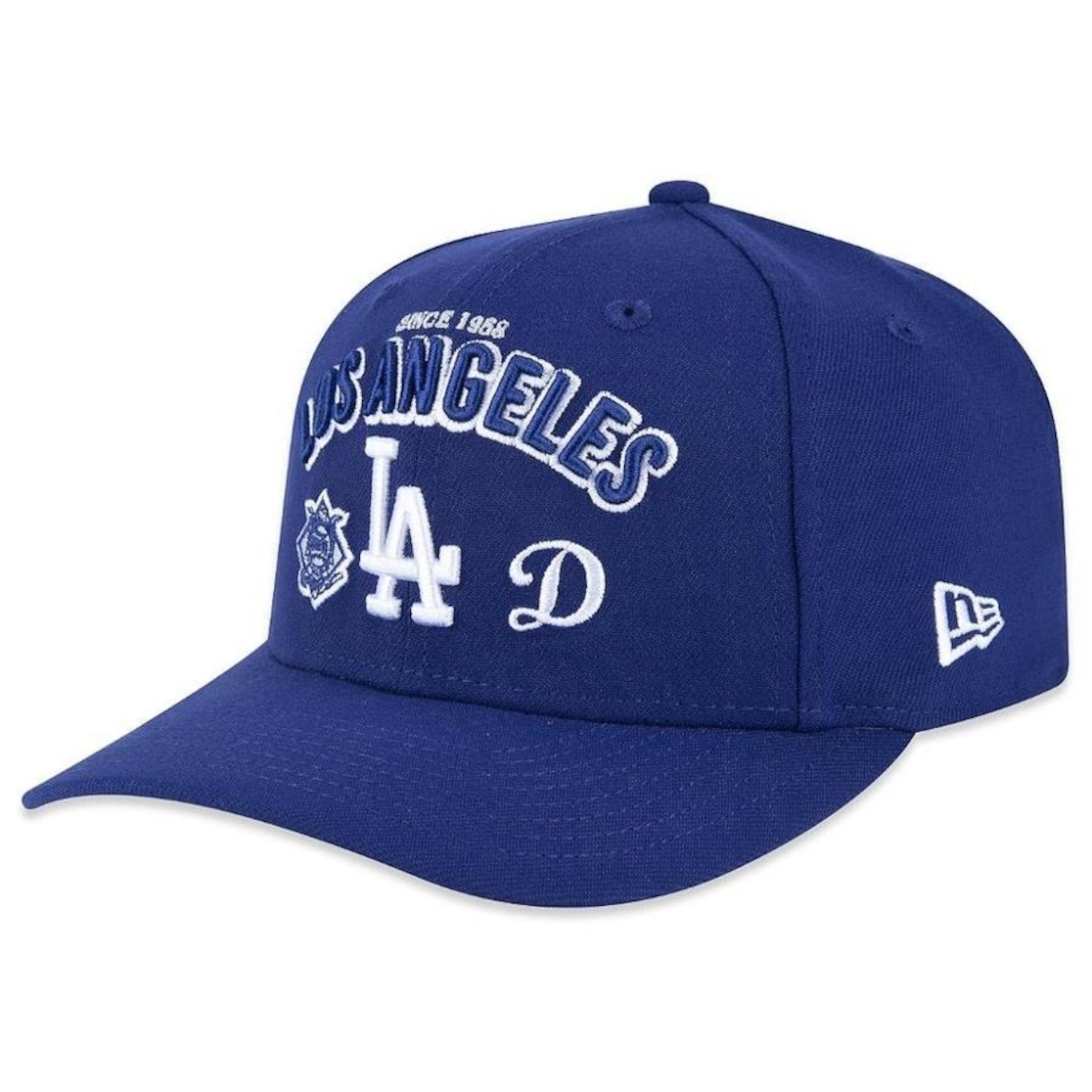 Boné Aba Curva New Era 950 Los Angeles Dodgers Sport - Snapback - Adulto - Foto 1