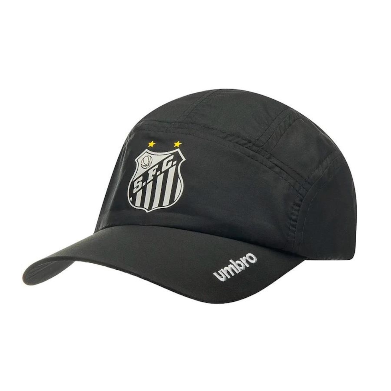 Boné Aba Curva do Santos 2021/22 Umbro - Strapback - Adulto - Foto 1