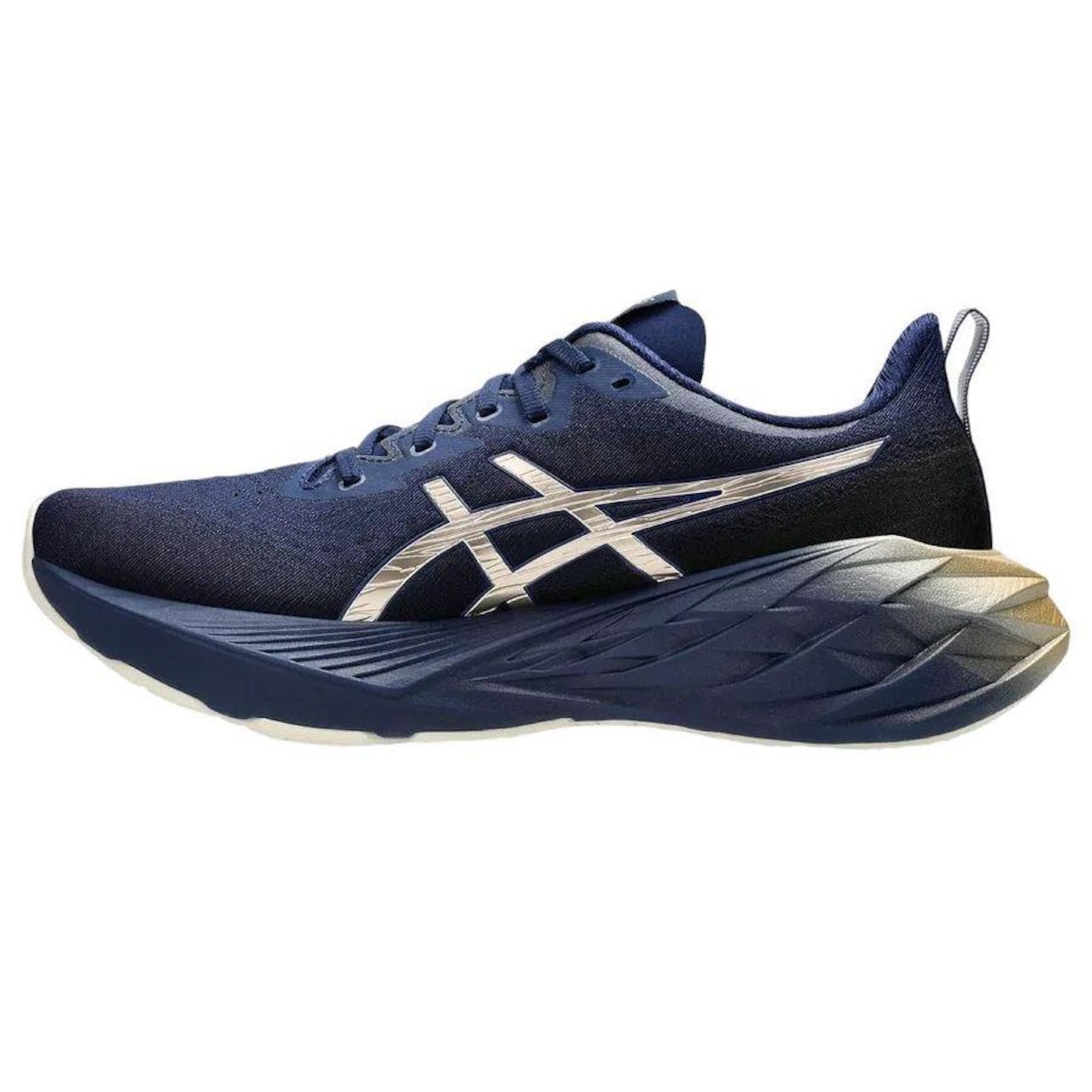 Tênis Asics Novablast 4 Platinum - Masculino 1011B945-400 - Foto 2