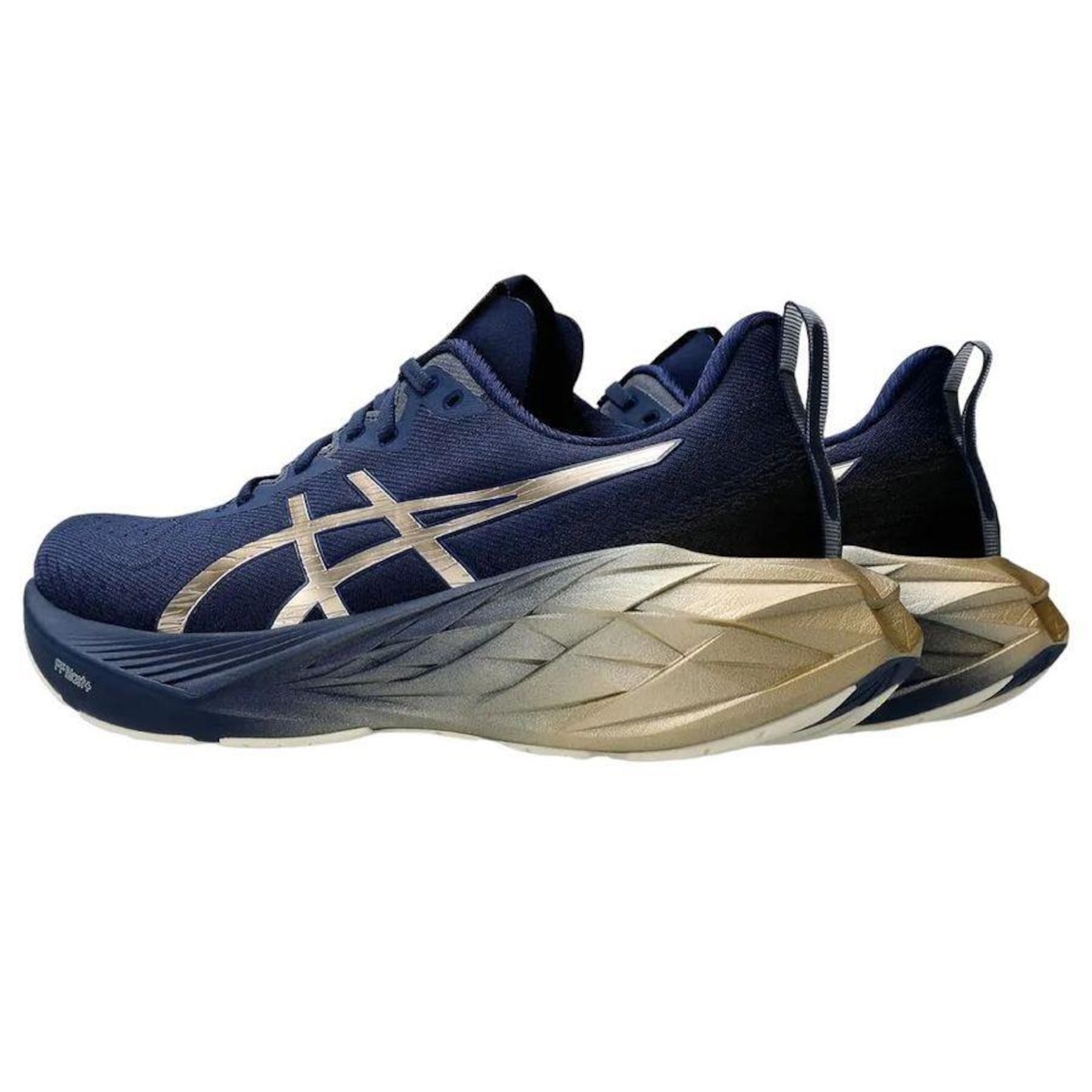 Tênis Asics Novablast 4 Platinum - Masculino 1011B945-400 - Foto 4