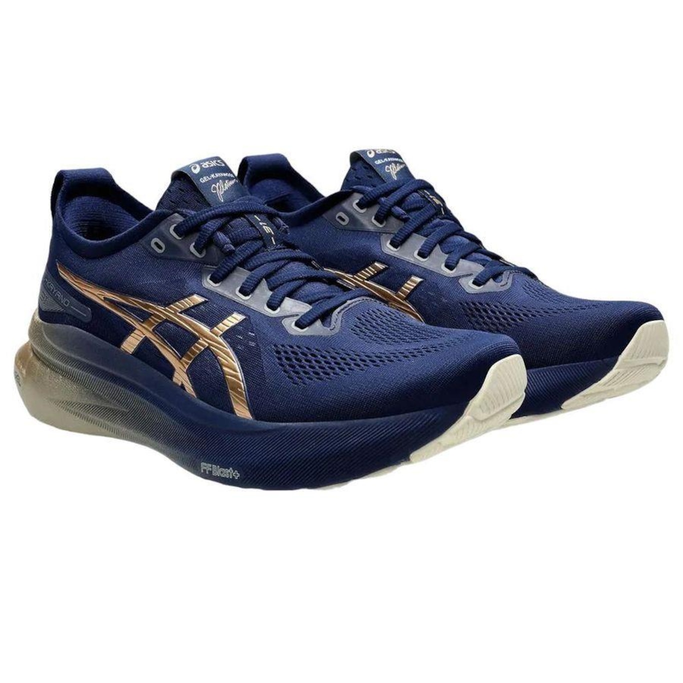 Tênis Asics Gel Kayano 31 Platinum Masculino - Foto 3