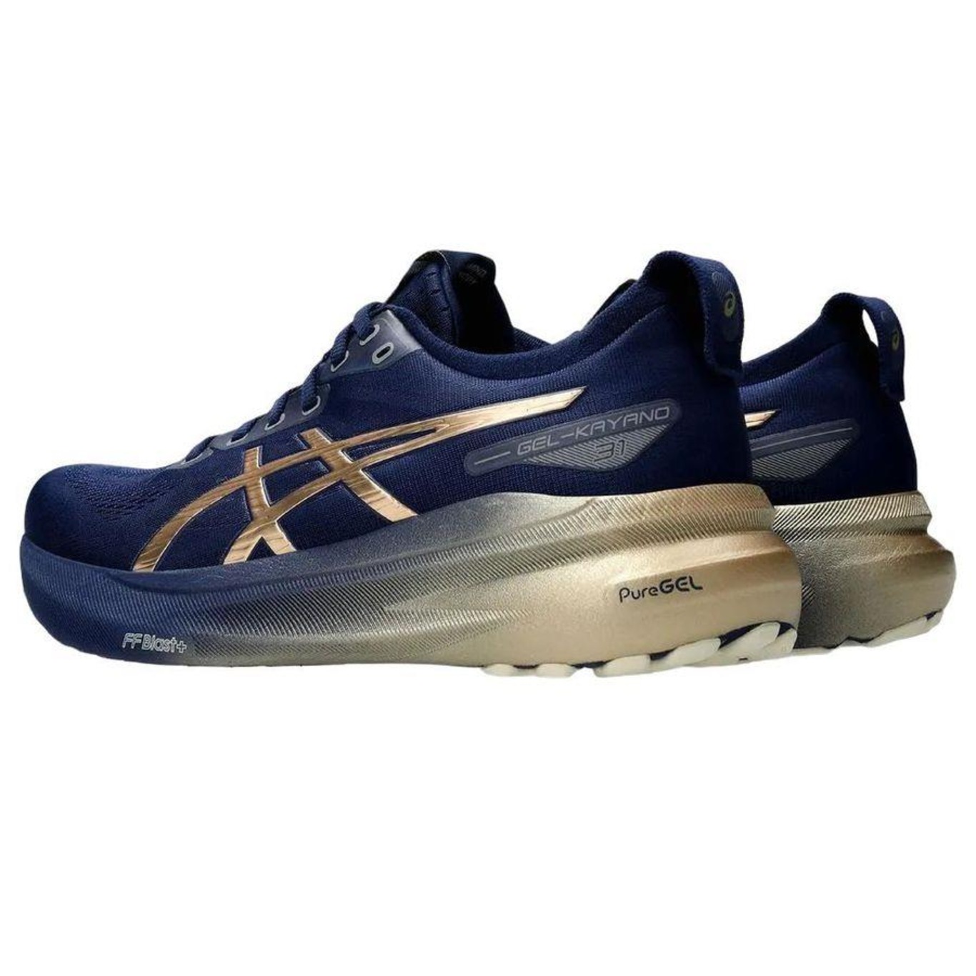 Tênis Asics Gel Kayano 31 Platinum Masculino - Foto 4