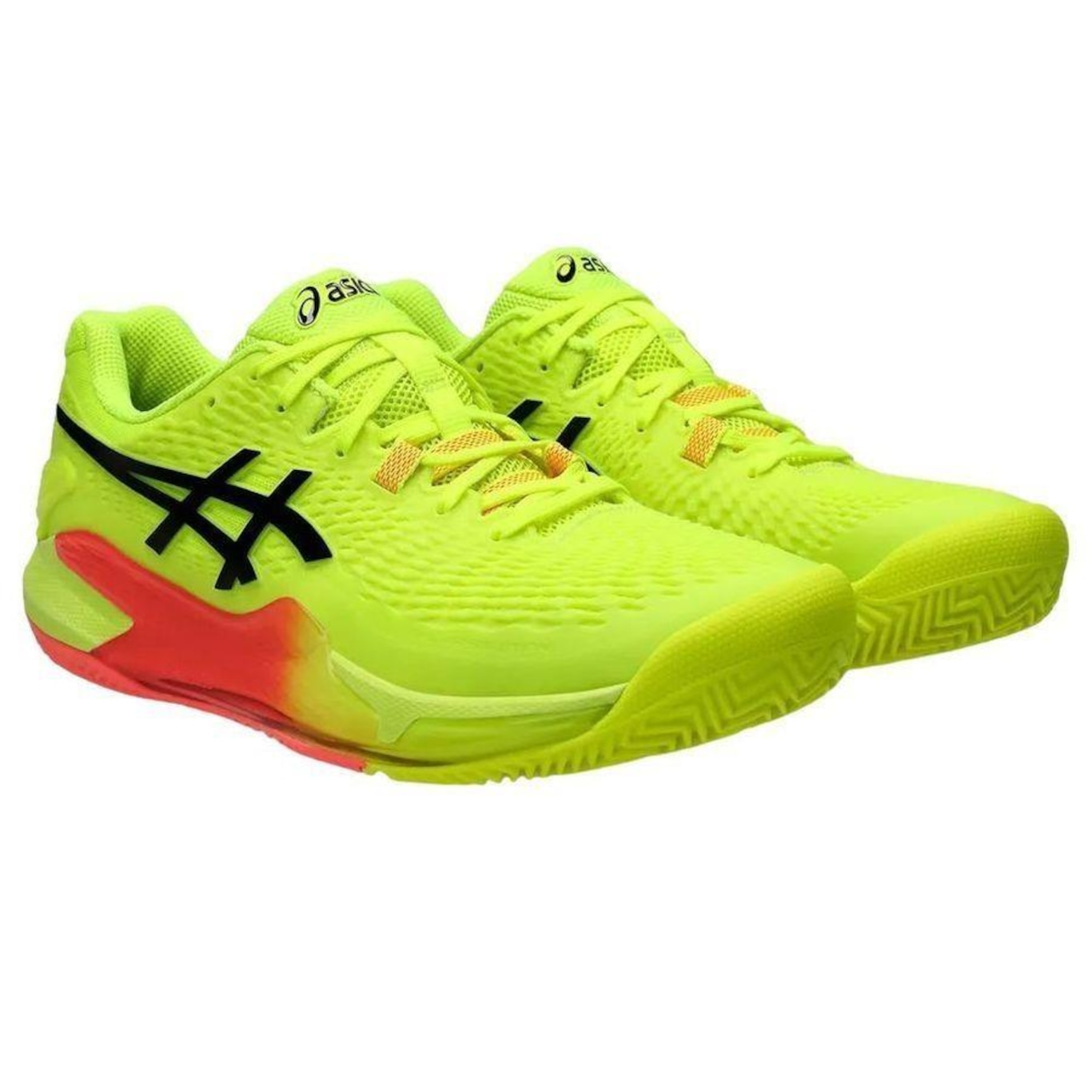 Tênis ASICS Gel-Resolution 9 Clay Paris Masculino - Foto 3