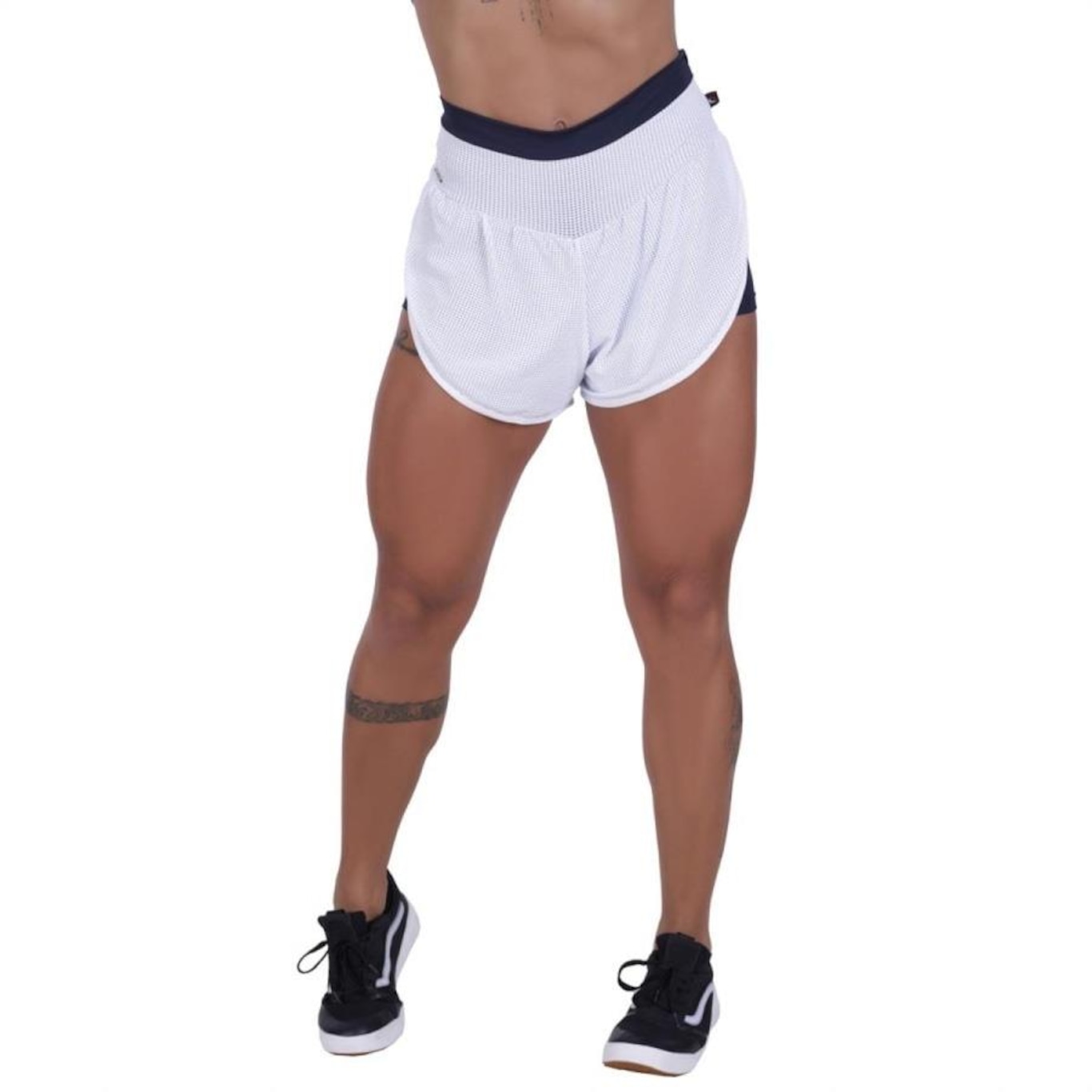 Shorts Orbis Fitness Feminino Soltinho com Short Interno - Foto 1