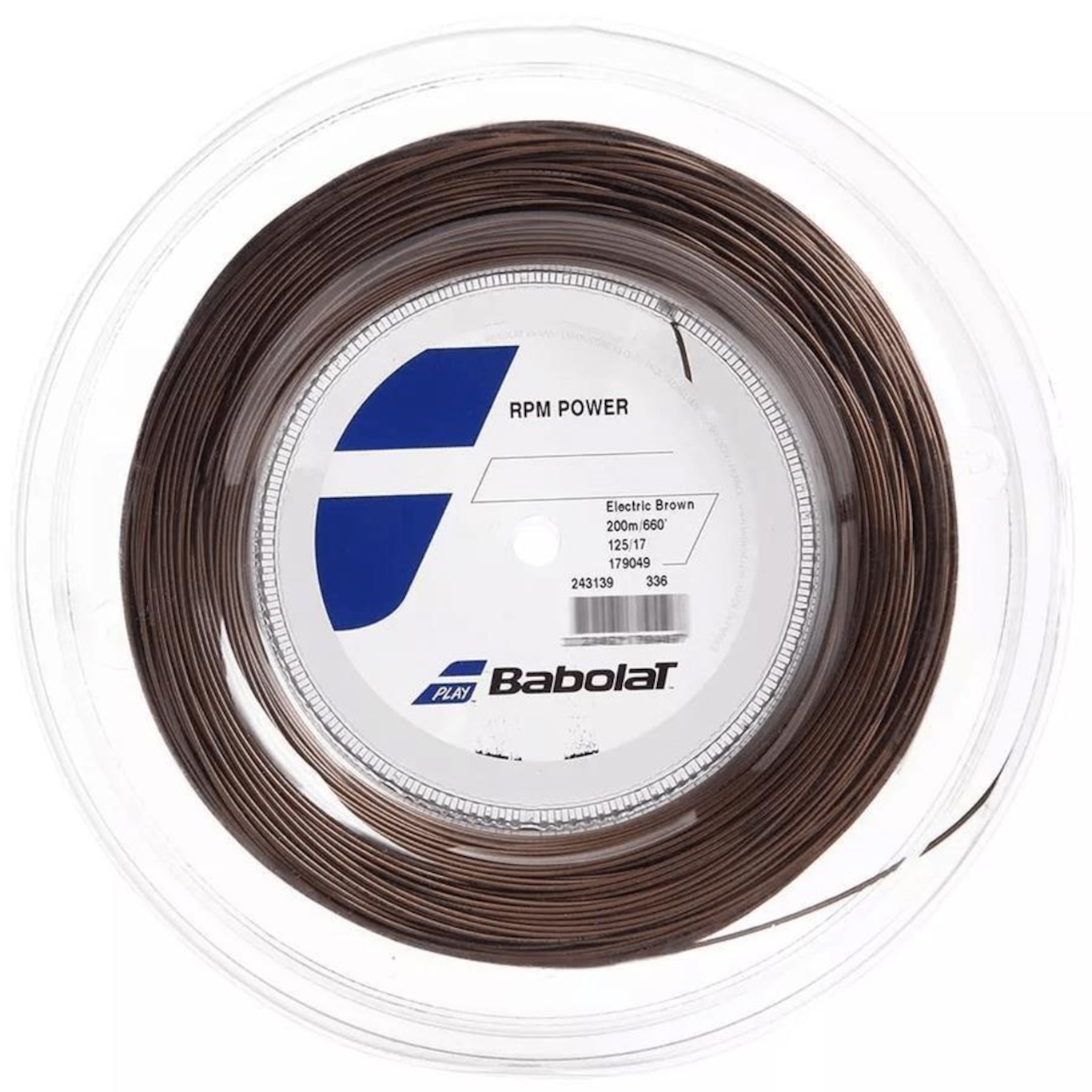 Corda Babolat Rpm Power 7 1.25Mm - Rolo Com 200 Metros - Foto 1