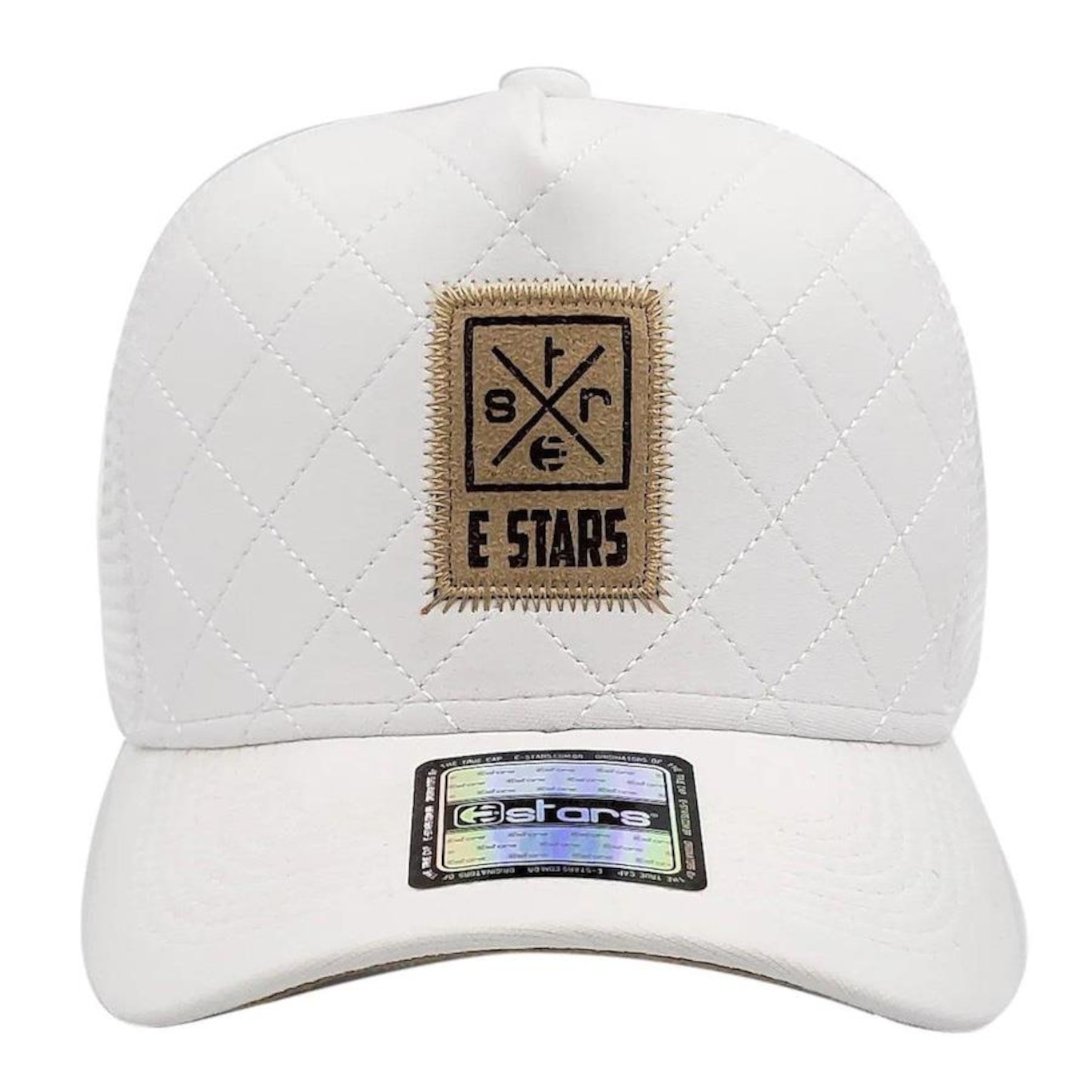 Boné Aba Curva Rhino Size E-Stars Trucker Soft - Snapback - Adulto - Foto 1