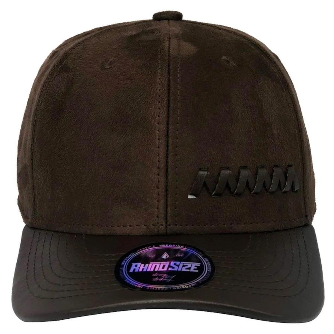 Boné Aba Curva Rhino Size Vogue Vibe - strapback - Adulto - Foto 1