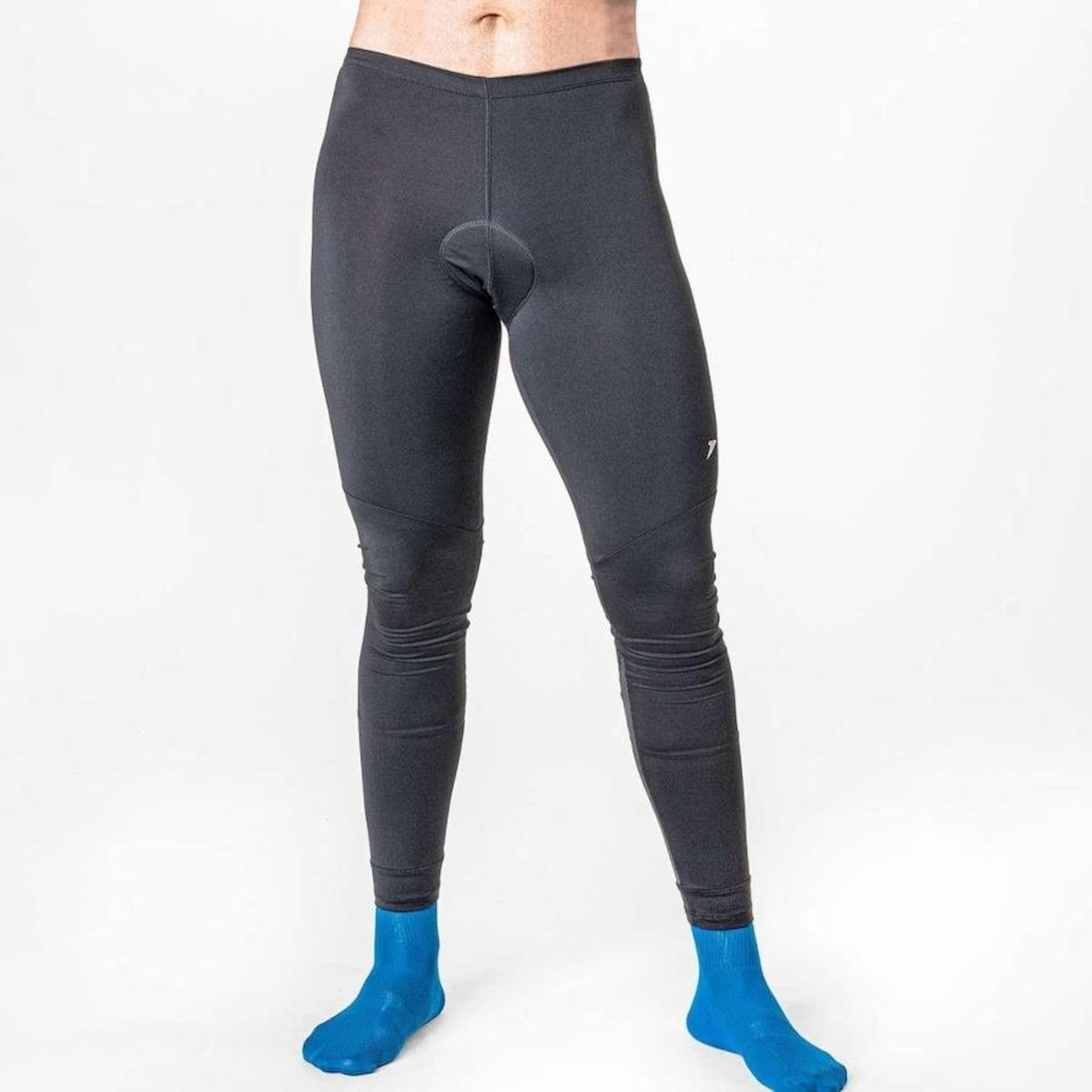 Calça de Ciclista Poker Acolchoada Fang - Masculina - Foto 1