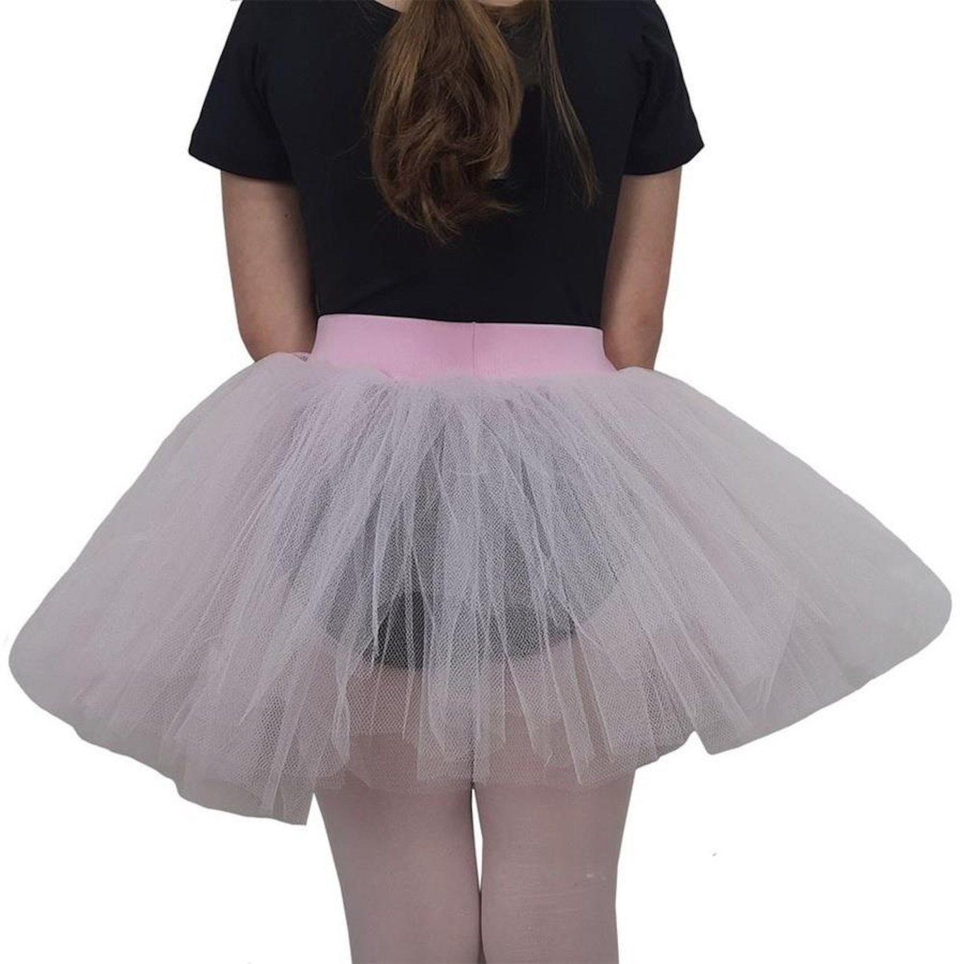 Saia Ballet Vya Fit Tule Ana - Infantil - Foto 2