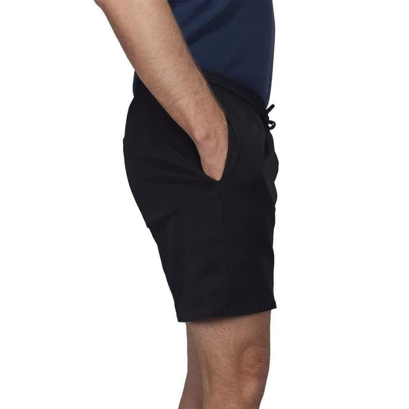 Shorts Tno Wave Beach Liso Plus Size Masculino - Foto 4