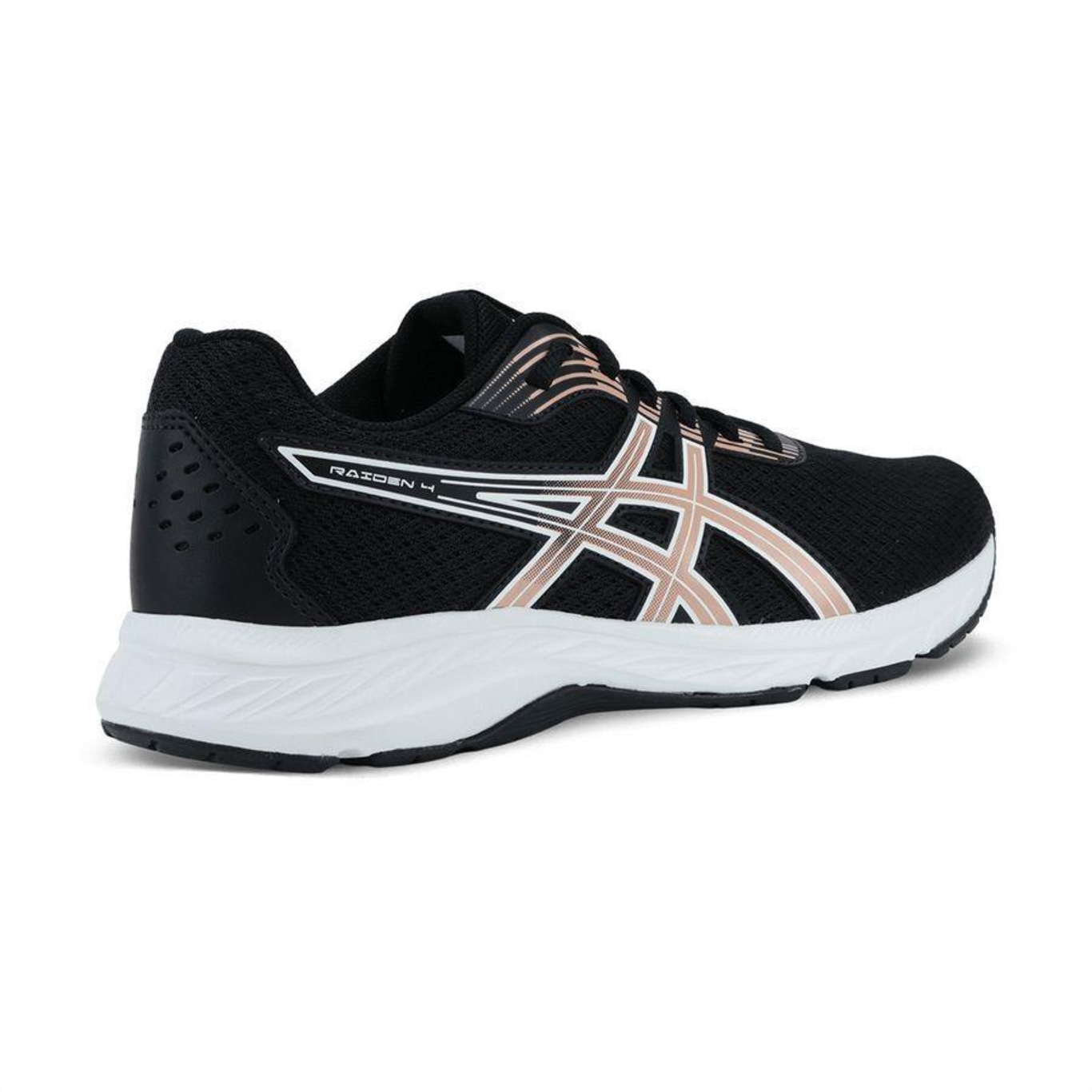 Tênis Asics Raiden 4 - Feminino - Foto 4