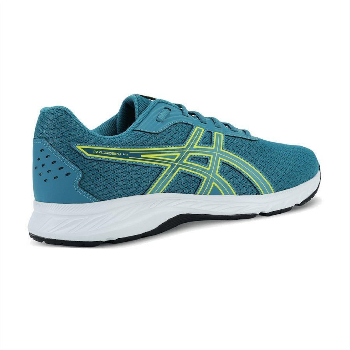 Tênis Asics Raiden 4 - Masculino - Foto 4