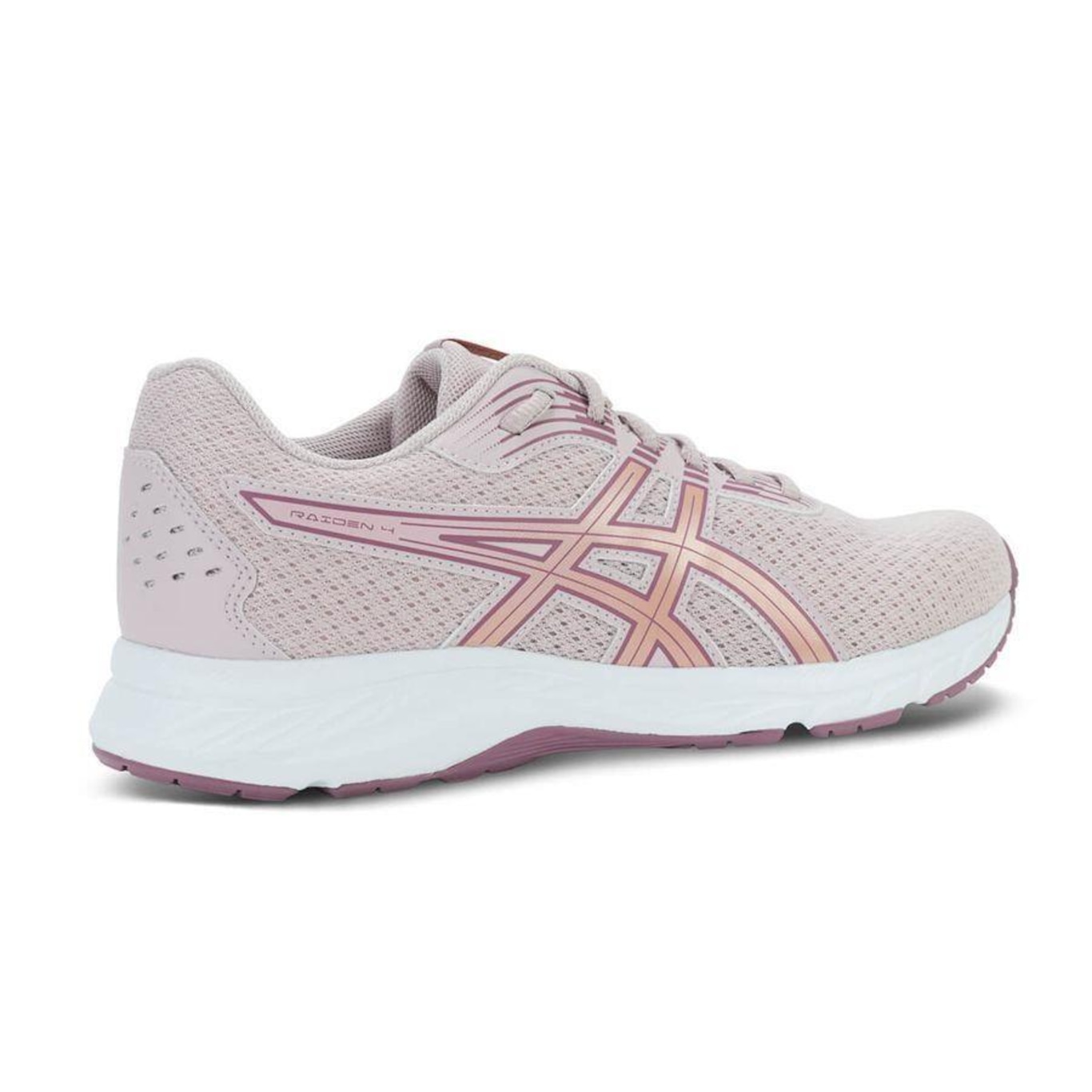 Tênis Asics Raiden 4 - Feminino - Foto 4