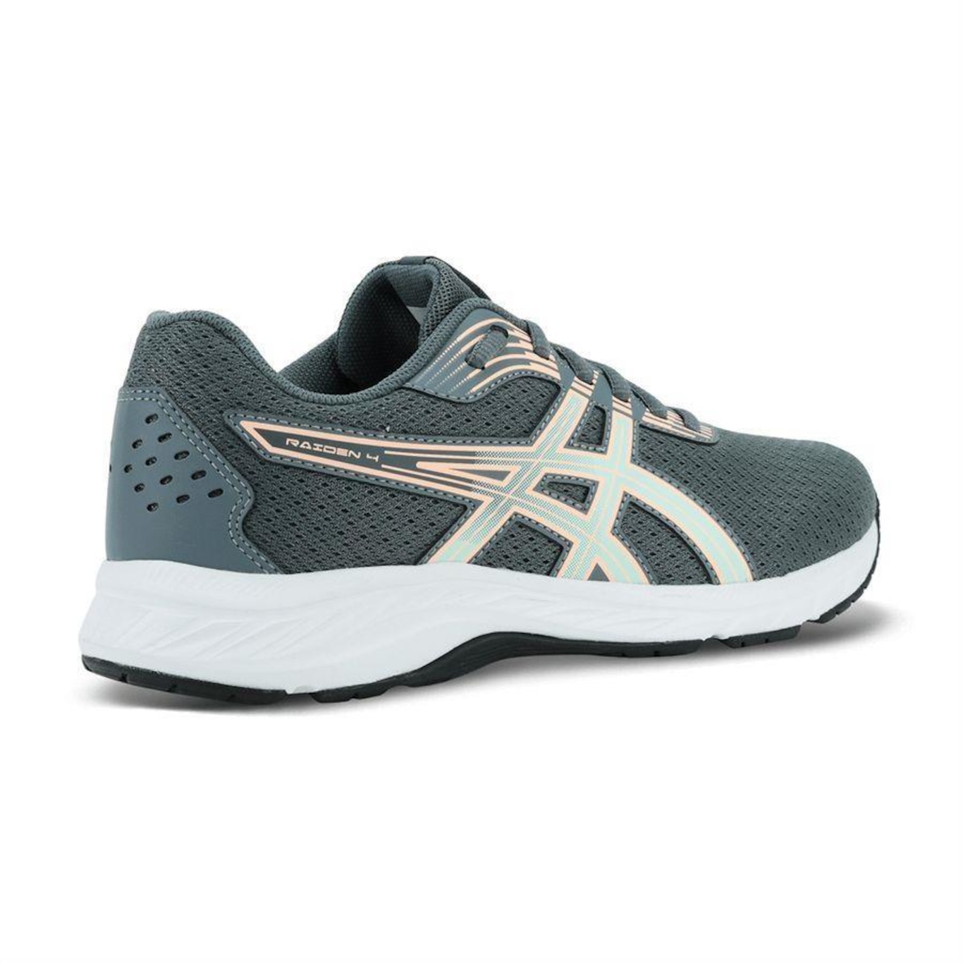 Tênis Asics Raiden 4 - Feminino - Foto 4