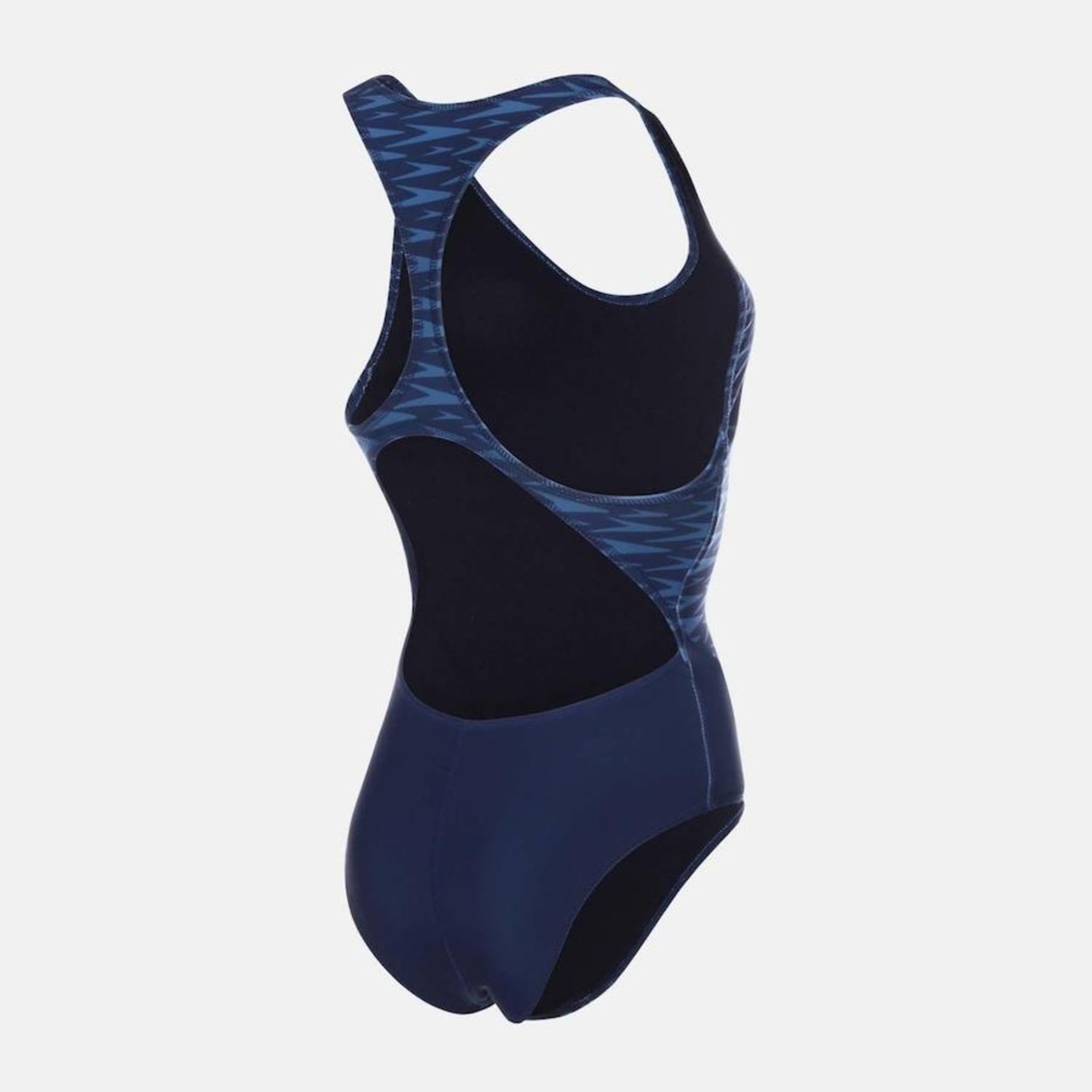 Maiô Speedo Racer Open Boomerang - Feminino - Foto 3