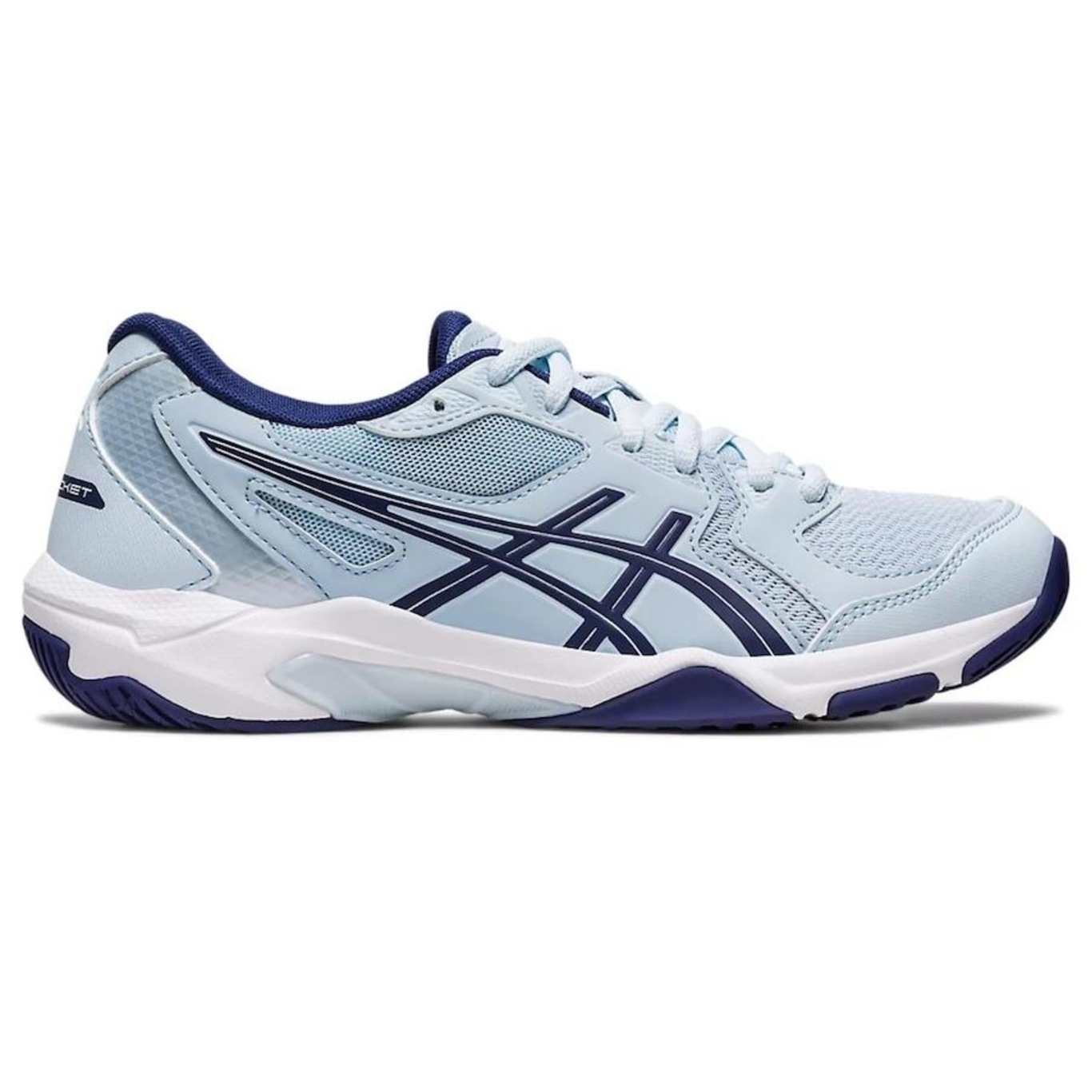 Asics gel rocket feminino hotsell