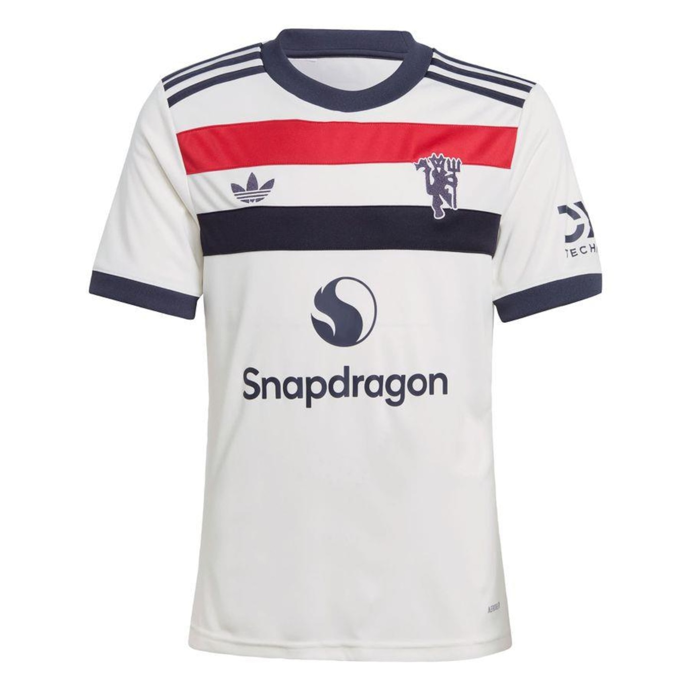 Camisa 3 Manchester United 24/25 adidas - Infantil - Foto 1