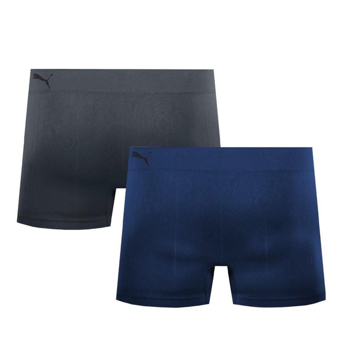 Cueca Boxer Puma sem Costura - 2 Unidades - Masculina - Foto 2