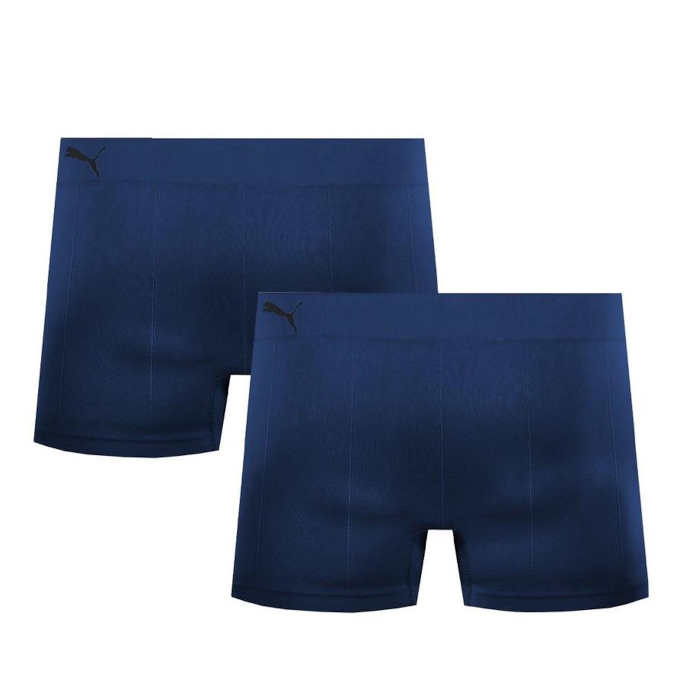 Cueca Boxer Puma sem Costura - 2 Unidades - Masculina - Foto 2