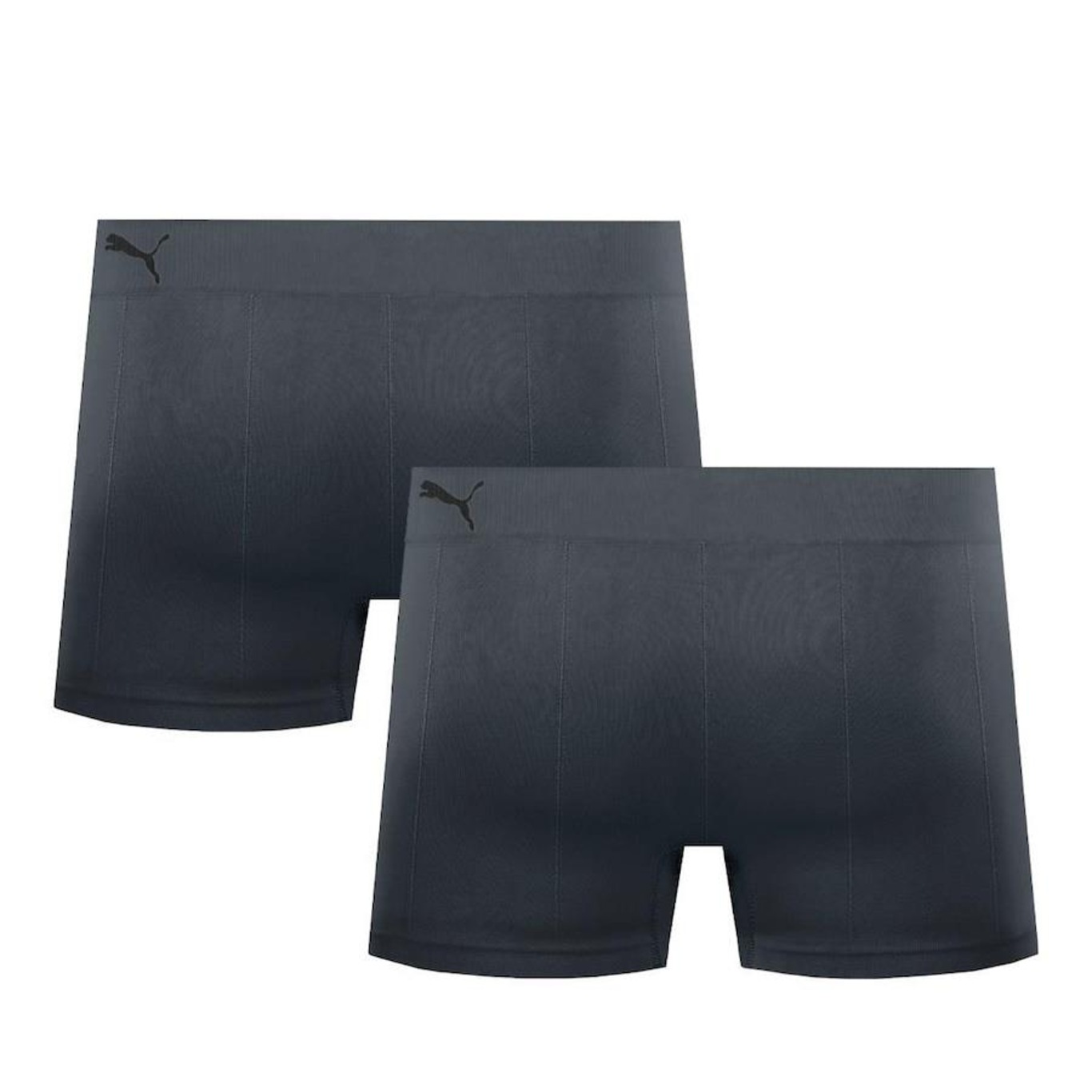 Cueca Boxer Puma sem Costura - 2 Unidades - Masculina - Foto 2