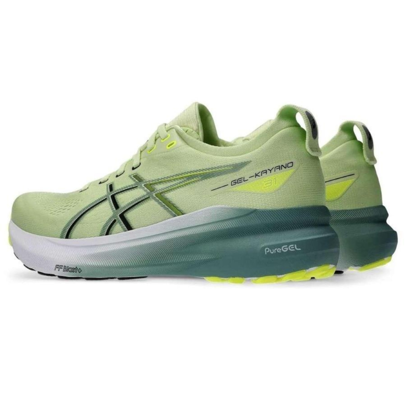 Tênis Asics Gel-Kayano 31 - Masculino - Foto 4