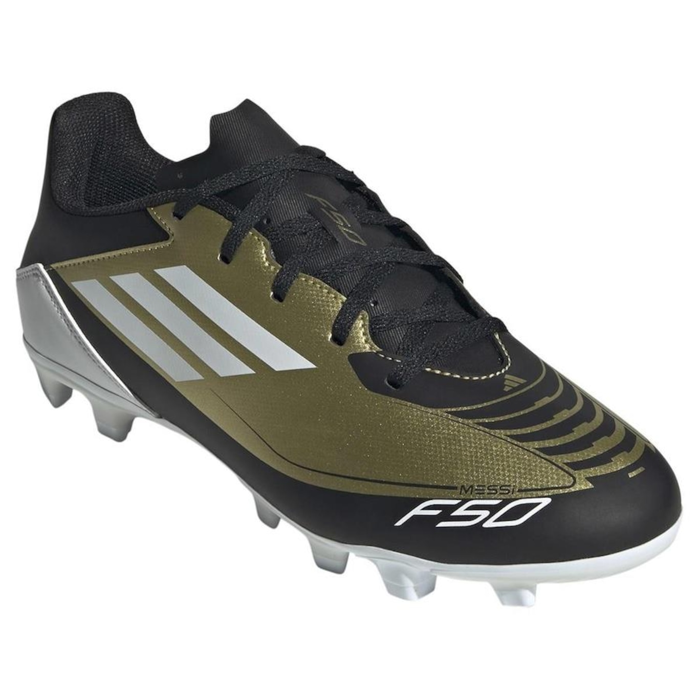 Chuteira de Campo adidas X Messi F50 Club - Adulto - Foto 1