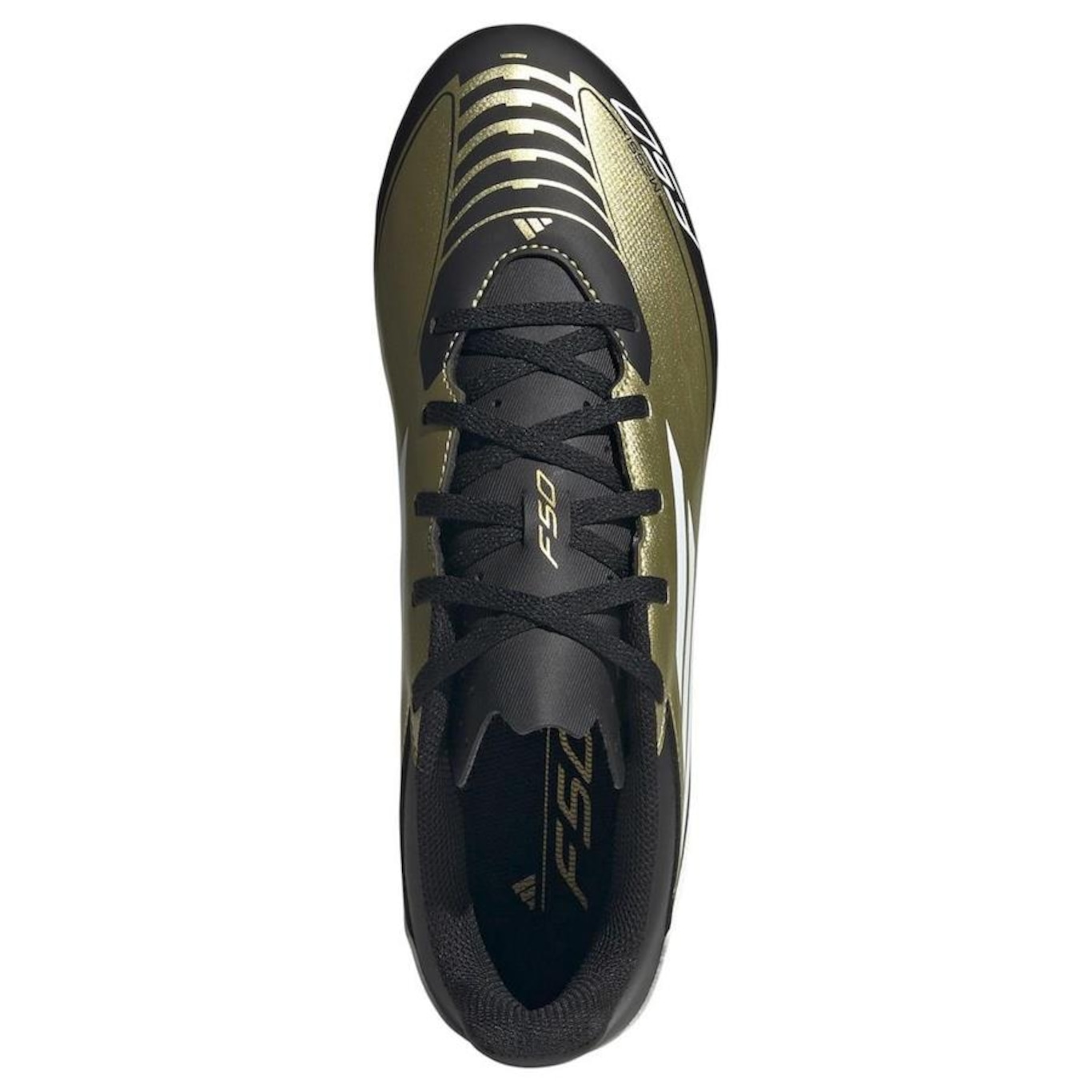 Chuteira de Campo adidas X Messi F50 Club - Adulto - Foto 3