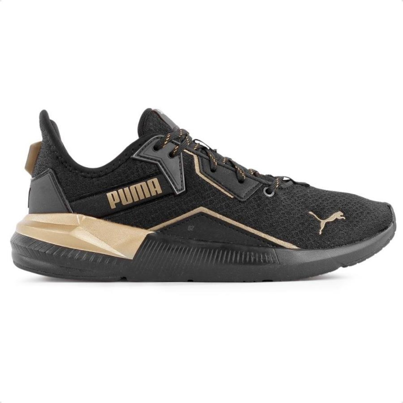 Tênis Puma Platinum Metallic Wns - Feminino - Foto 1