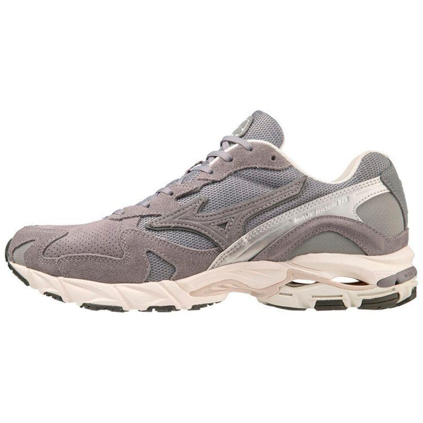 Tênis Mizuno Wave Rider 10 Suede - Masculino - Foto 1