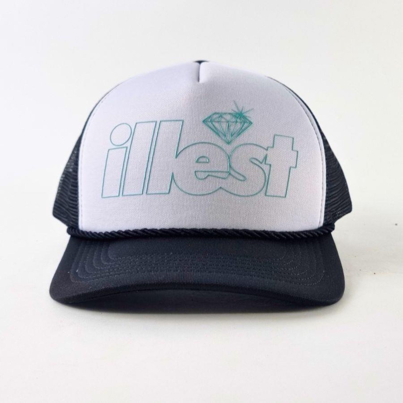 Boné Aba Curva Diamond X Illest Trucker Hat - Snapback - Adulto - Foto 1