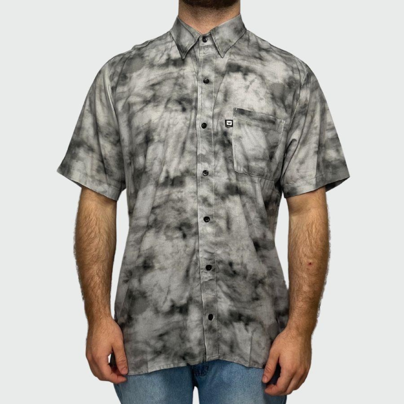 Camisa Hang Loose Moon - Masculina - Foto 1