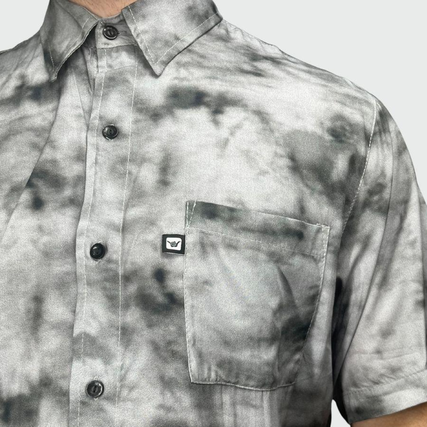 Camisa Hang Loose Moon - Masculina - Foto 2