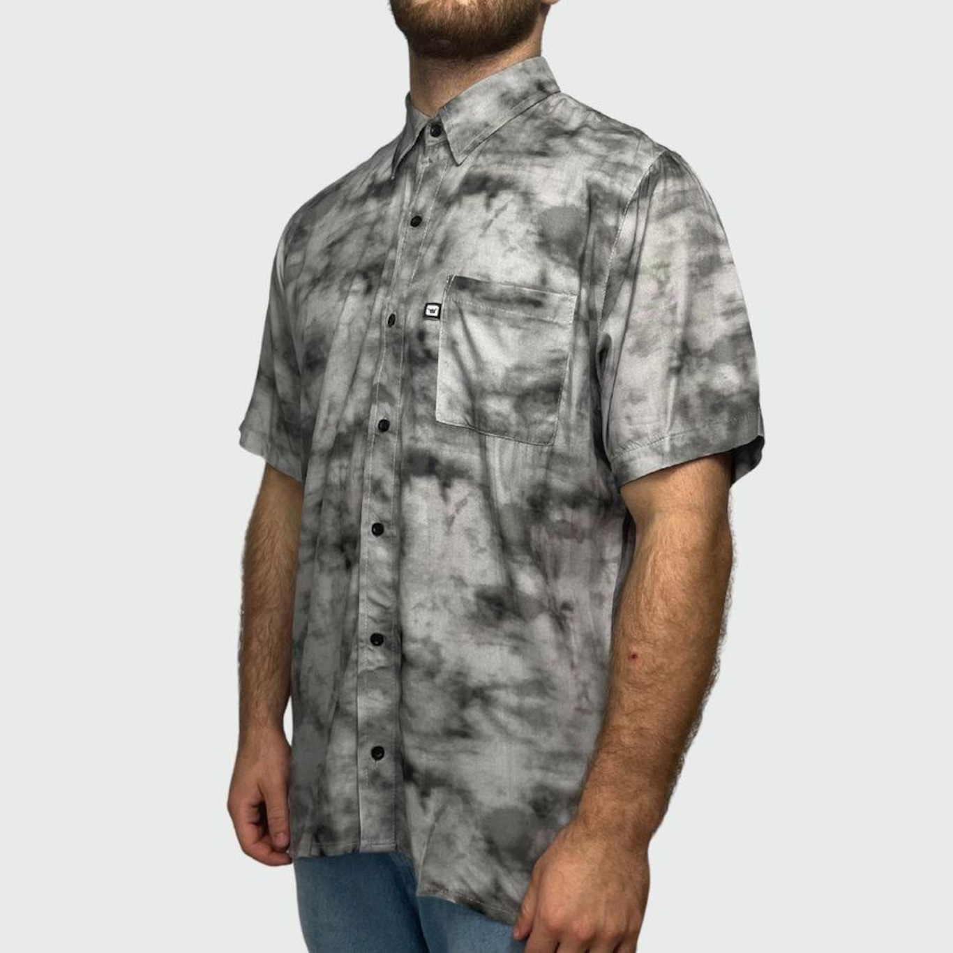 Camisa Hang Loose Moon - Masculina - Foto 3