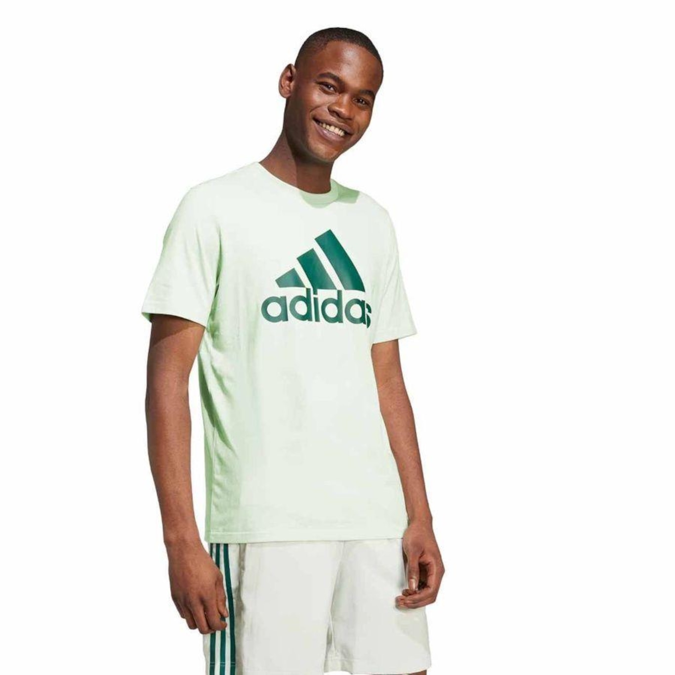 Camiseta adidas M/C Big Logo Masculina - Foto 2