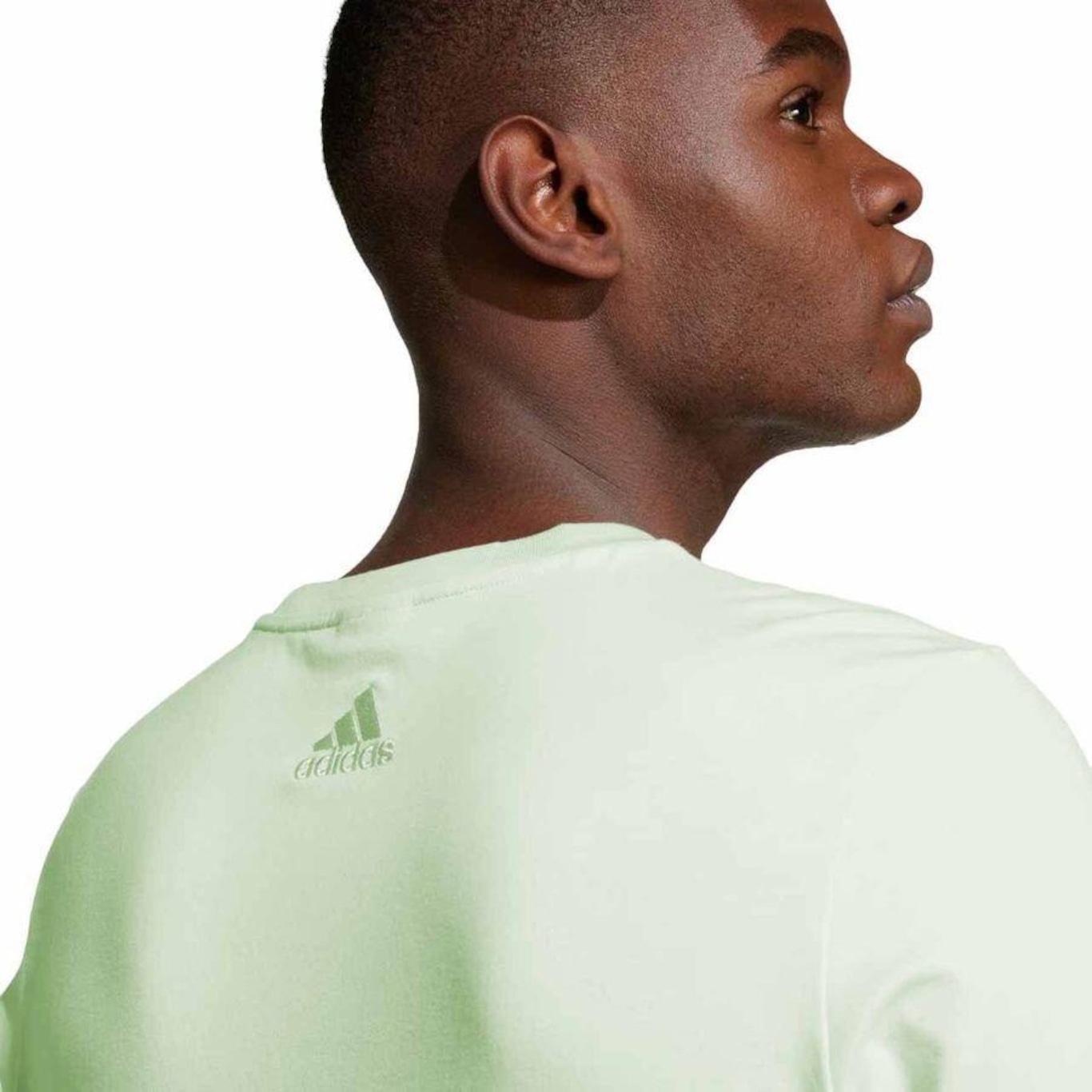 Camiseta adidas M/C Big Logo Masculina - Foto 5