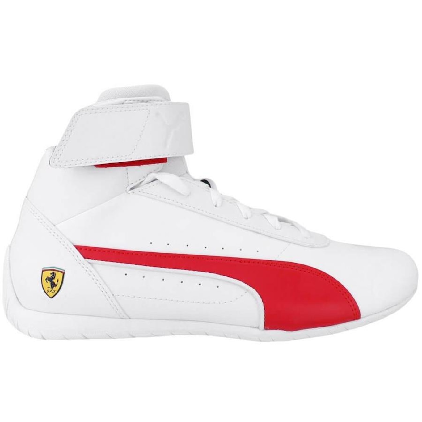 Tênis Puma Ferrari Neo Cat Mid - Masculino - Foto 1