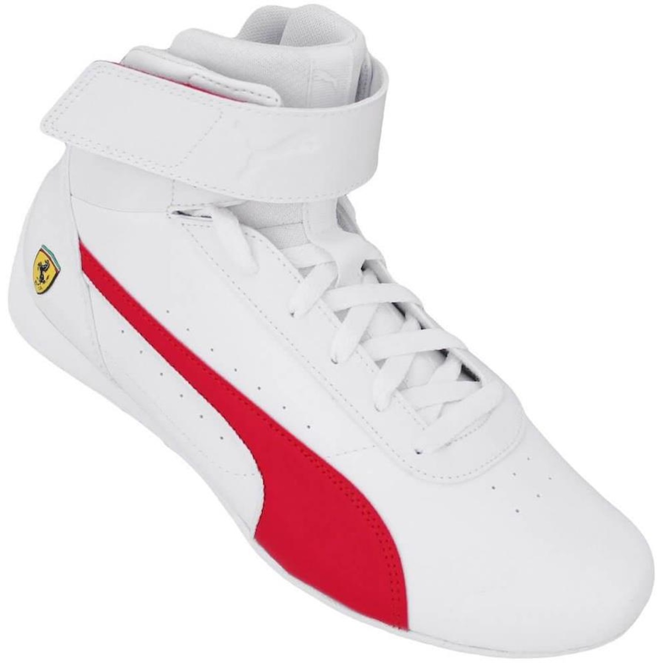 Tênis Puma Ferrari Neo Cat Mid - Masculino - Foto 2