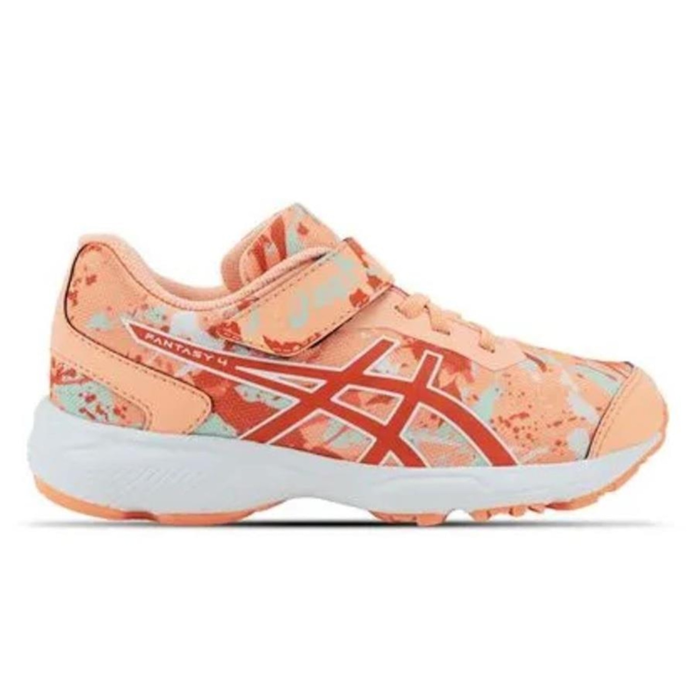 Tênis Asics Fantasy 4 Bright Sun Infantil - Foto 1