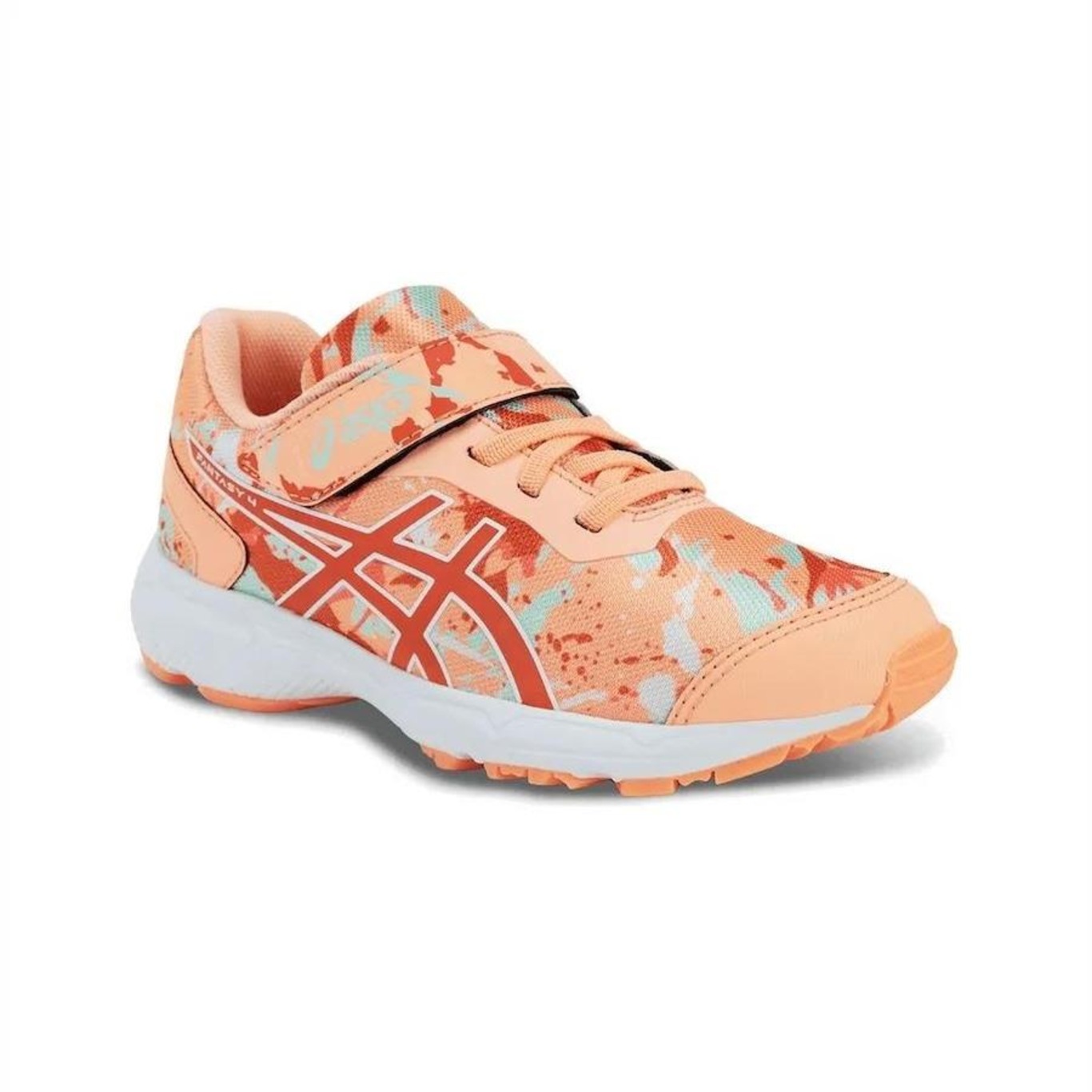 Tênis Asics Fantasy 4 Bright Sun Infantil - Foto 2