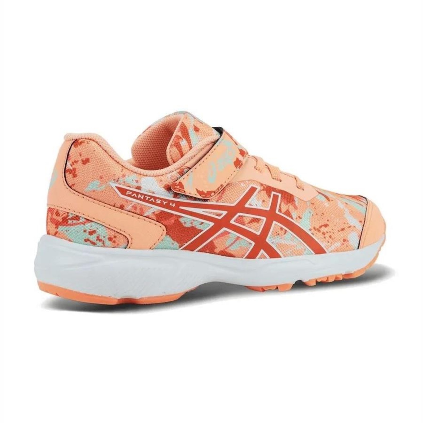 Tênis Asics Fantasy 4 Bright Sun Infantil - Foto 4