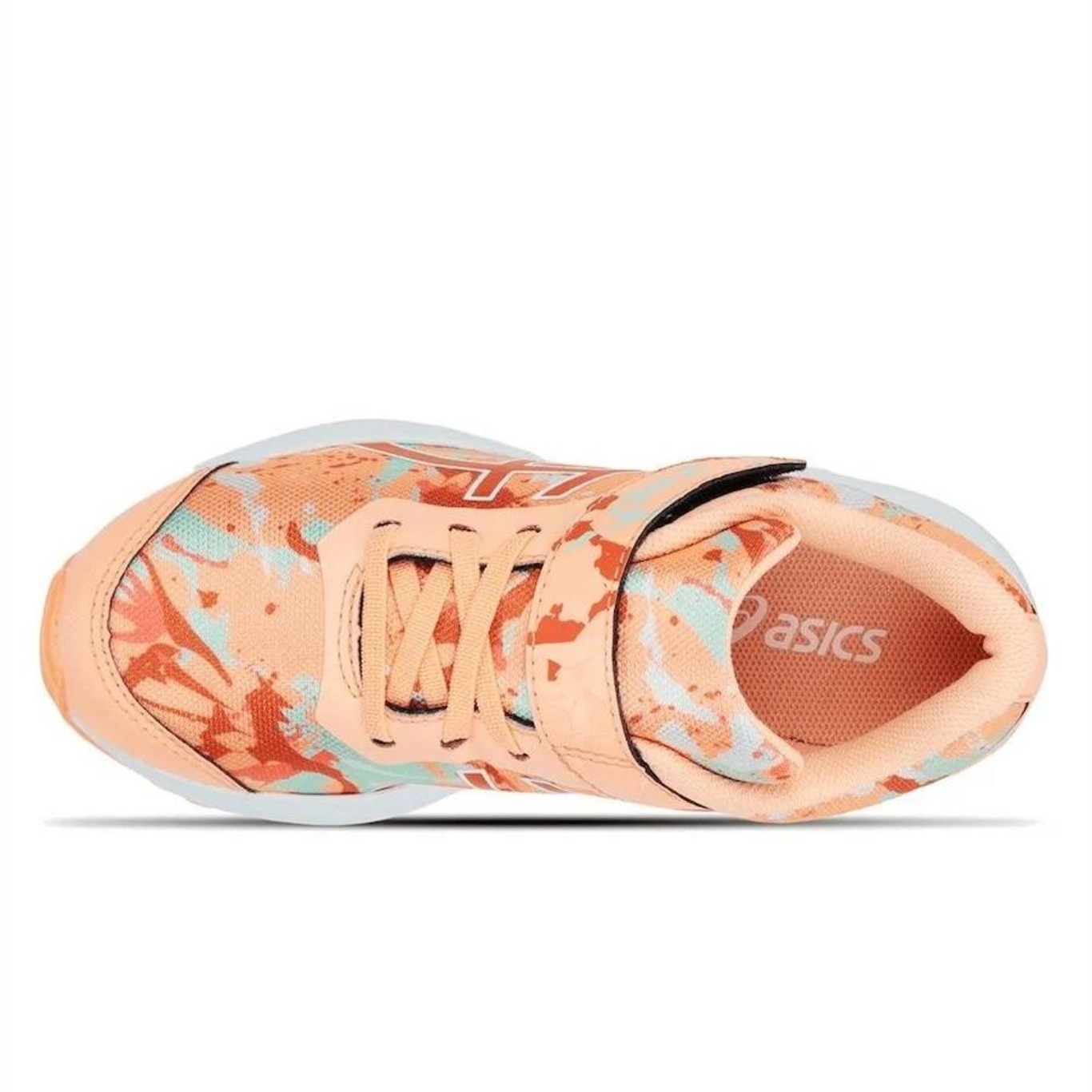 Tênis Asics Fantasy 4 Bright Sun Infantil - Foto 5