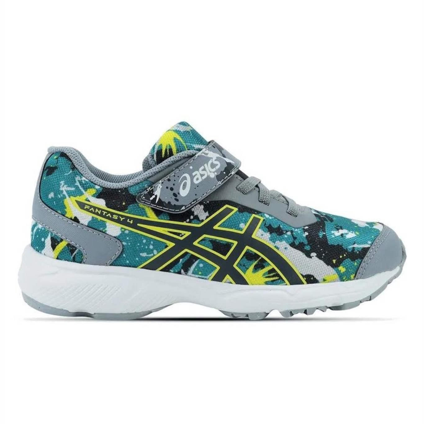 Tênis Asics Fantasy 4 Sheet Rock Infantil - Foto 1