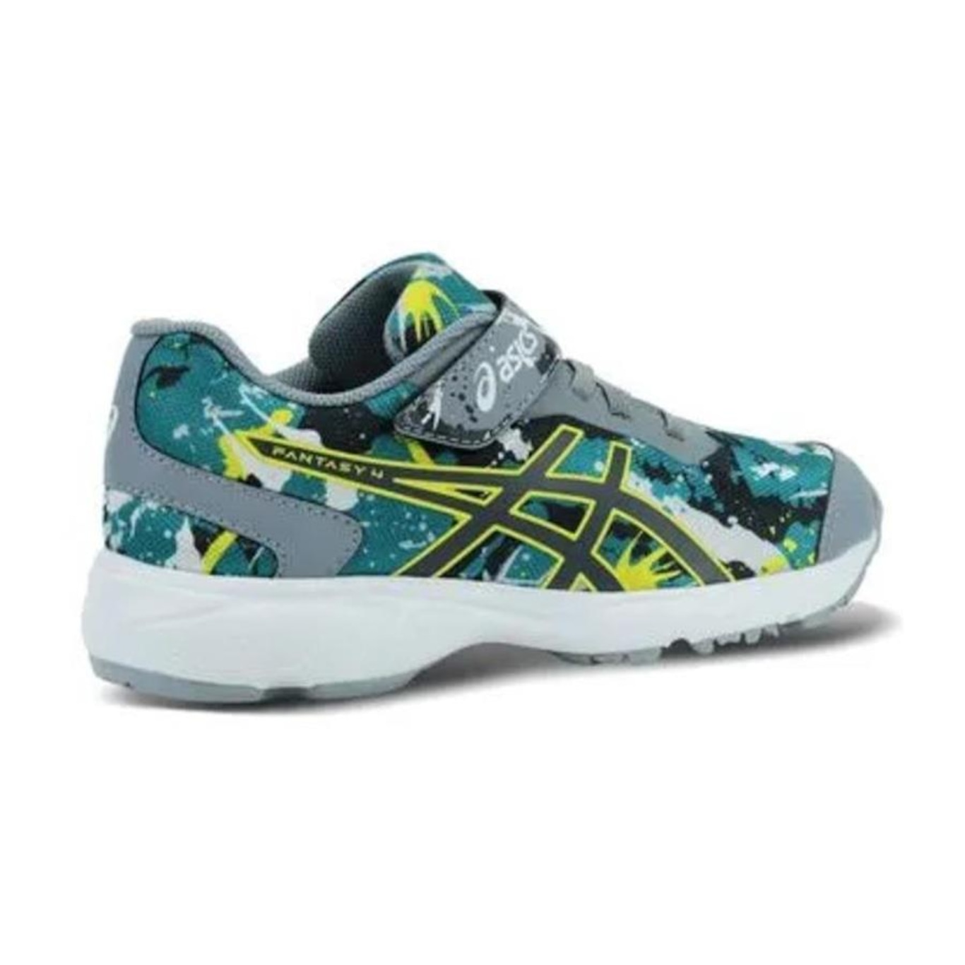 Tênis Asics Fantasy 4 Sheet Rock Infantil - Foto 2